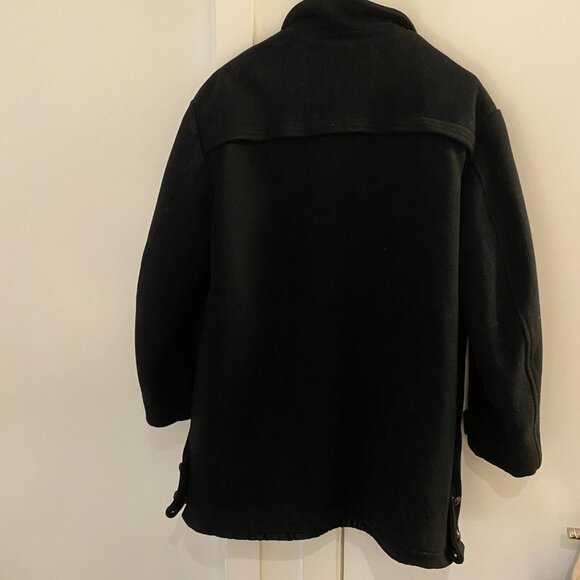 Vintage McGregor Wool Duffle Coat Pea Coat size Medium Preowned - Picture 4 of 14
